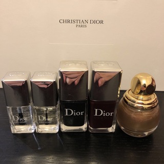 ディオール(Dior)のDIOR ネイル(マニキュア)