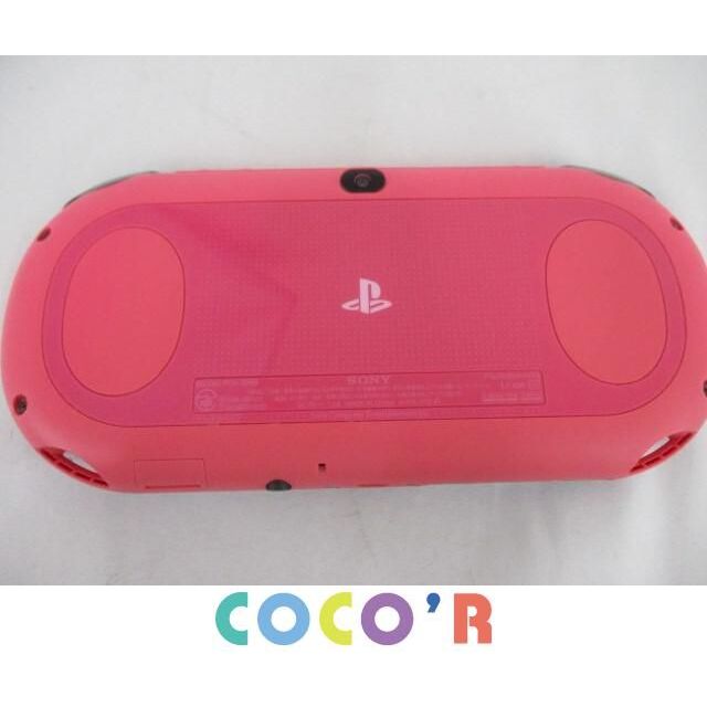 PlayStation Vita 本体 PCH-2000 ピンク