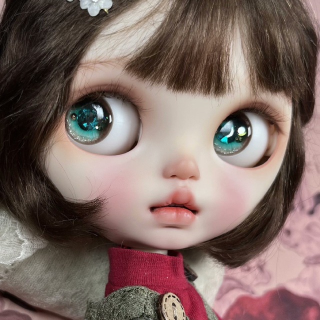 保存版】 作家様カスタムブライス カスタムネオブライスドール 人形