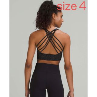 ルルレモン(lululemon)の新品ルルレモンFree to be Bra *Wild Long Line(4)(ヨガ)