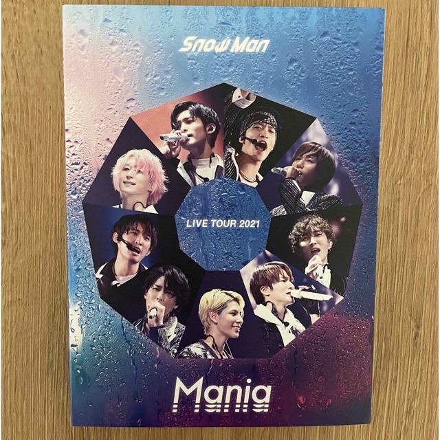 Snow Man(スノーマン)の【ymm様専用】SnowMan　LIVETOUR2021　Mania（初回盤） エンタメ/ホビーのDVD/ブルーレイ(アイドル)の商品写真