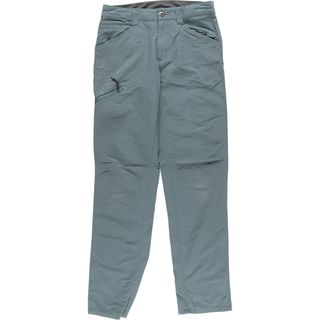 パタゴニア(patagonia)の古着 17年製 パタゴニア Patagonia 55181SP17 ウォームアップパンツ ナイロンパンツ メンズw32 /eaa336696(その他)