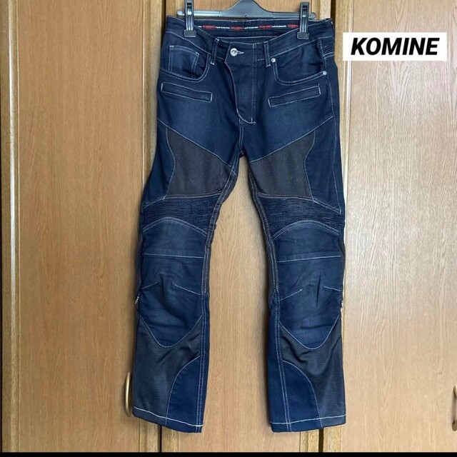 KOMINE(コミネ)のスーパーフィット プロテクトメッシュジーンズ 自動車/バイクのバイク(装備/装具)の商品写真