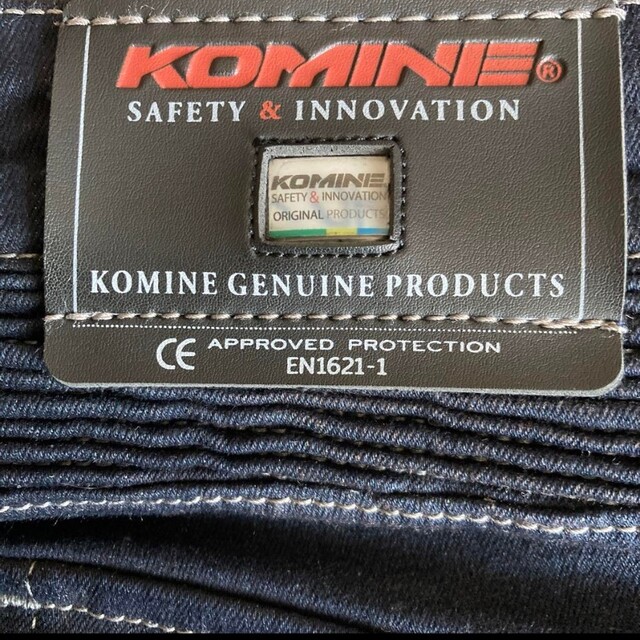 KOMINE(コミネ)のスーパーフィット プロテクトメッシュジーンズ 自動車/バイクのバイク(装備/装具)の商品写真