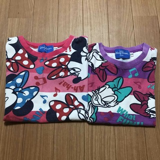 ディズニー(Disney)のディズニー Tシャツ 110 120 ランド シー(Tシャツ/カットソー)