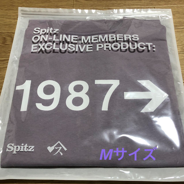 スピッツ　1987→ BIG LONG SLEEVE T-shirt