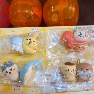 ちいかわ - ちいかわ水族館 フィギュアマスコット ４点セットの通販 ...