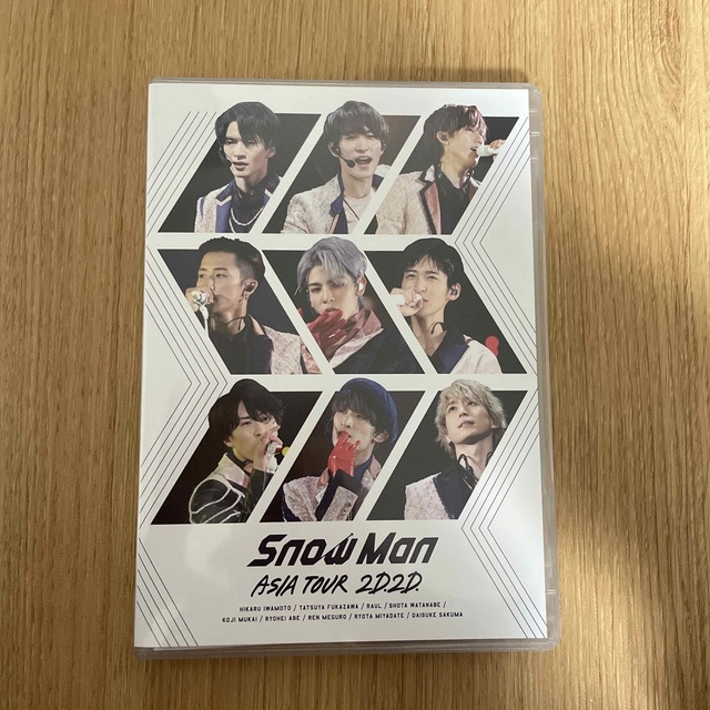 Snow Man - 【ともーみ様専用】SnowMan ASIATOUR 2D2D. DVDの通販 by