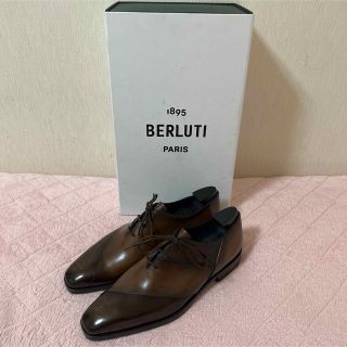 ベルルッティ(Berluti)のベルルッティ カリグラフィー スクリット アレッサンドロ シューズ size 8(ドレス/ビジネス)