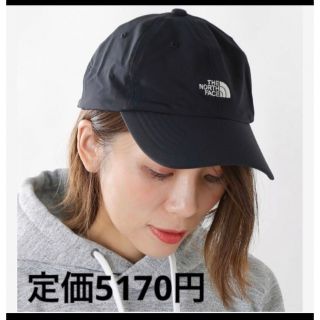 ザノースフェイス(THE NORTH FACE)の【未開封新品】ノースフェイス　キャップ　男女兼用　ストレッチ素材　撥水加工　M　(キャップ)