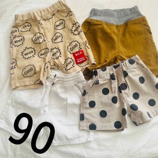 ザラキッズ(ZARA KIDS)の☆まとめて4点セット☆【90サイズ】夏 パンツ ハーフパンツ ショートパンツ(パンツ/スパッツ)