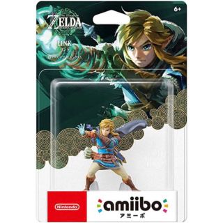 ゼルダの伝説　ティアーズオブキングダム　amiibo ゼルダ　リンク　未使用(ゲームキャラクター)