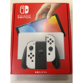 ニンテンドースイッチ(Nintendo Switch)のNintendo Switch 有機ELモデル本体(家庭用ゲーム機本体)