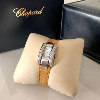 ショパール(Chopard)のショパール/時計 ラ ストラーダ ベゼルダイヤ ハッピーダイヤモンド (腕時計)