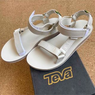 テバ(Teva)のレディース：Teva  レザーサンダル(サンダル)