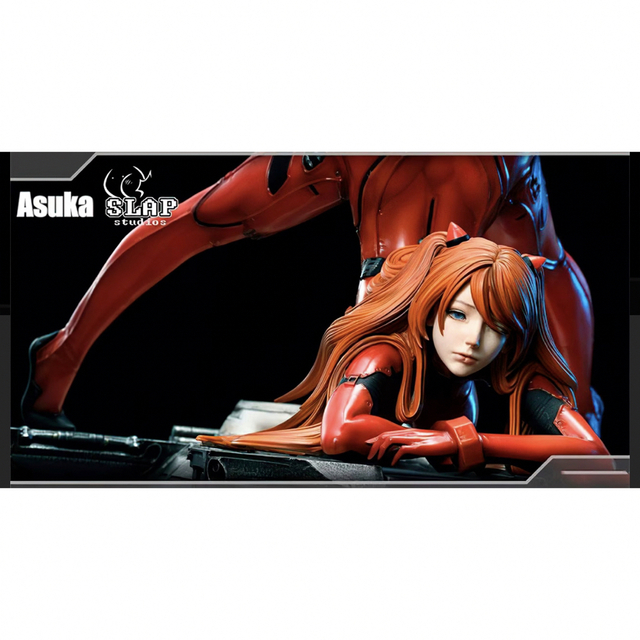 新世紀エヴァンゲリオン EVA アスカ ジャックオーポーズ ガレージ 新世紀エヴァンゲリオン EVA アスカ ジャックオーポーズ ガレージ