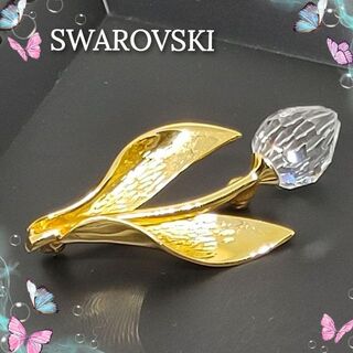 【SWAROVSKI社製】 スワロフスキー ブローチ アクセサリー