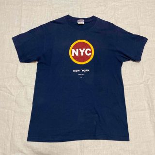 ヘインズ(Hanes)の90's HANES ヘインズ NYC GROOVE GRAF X tシャツ(Tシャツ/カットソー(半袖/袖なし))