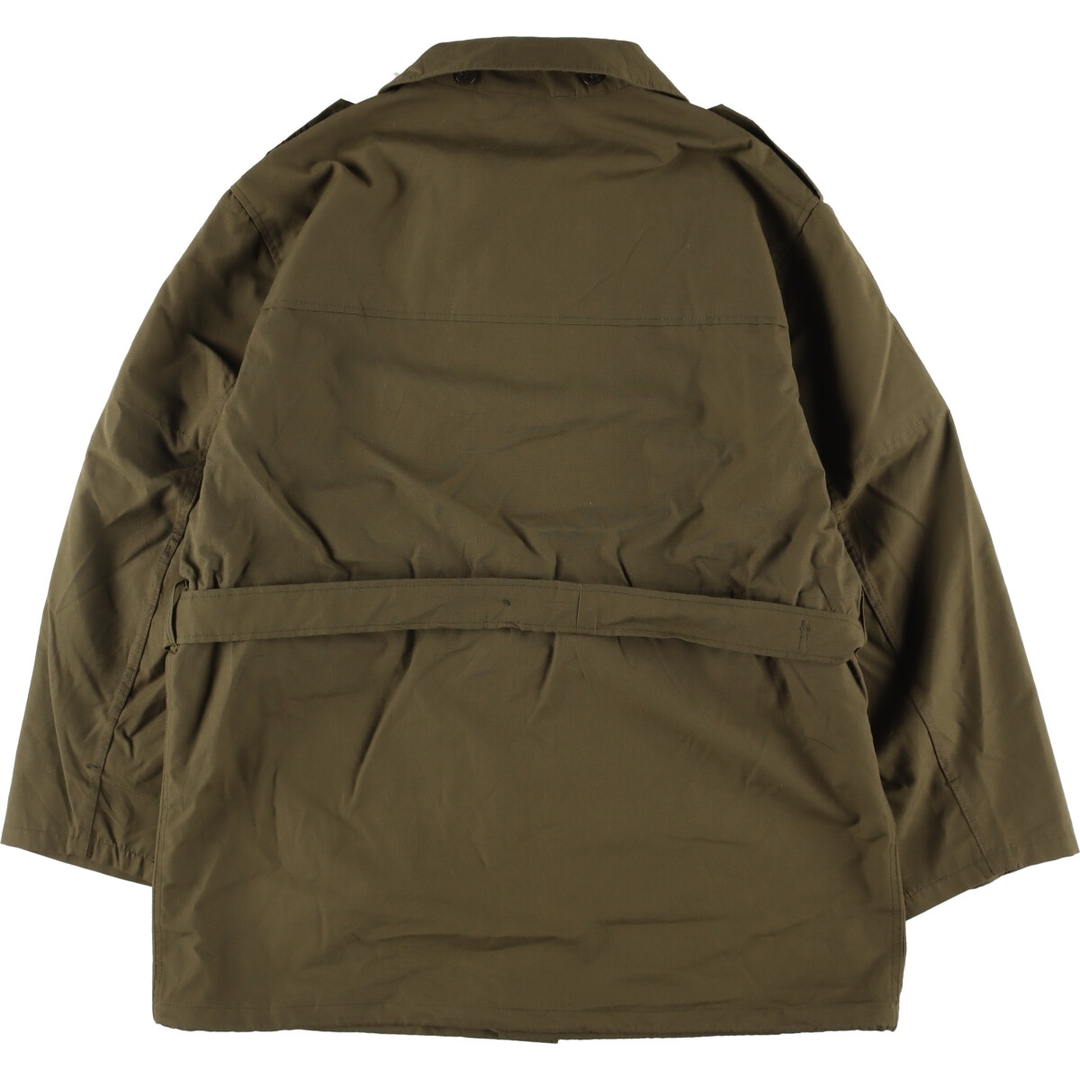 A.P.C(アーペーセー)の古着 90年代 チェコ軍実品 M-85 ミリタリー コンバットジャケット 150 164 100 メンズL ヴィンテージ /eaa335489 メンズのジャケット/アウター(ミリタリージャケット)の商品写真