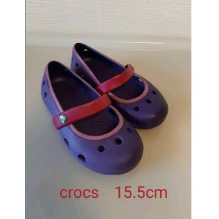 クロックス(crocs)のcrocsクロックス キッズ サンダル　C8 15.5cm(サンダル)