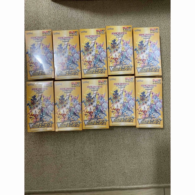 素晴らしい価格 ポケモンカードゲーム VSTARユニバース 10box Box