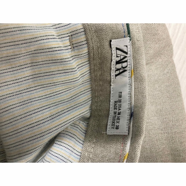 ZARA(ザラ)のZARA ザラ　スラックス　チノパン メンズのパンツ(チノパン)の商品写真