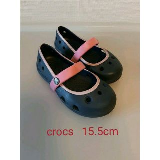 クロックス(crocs)のcrocsクロックス キッズ サンダル　C8 15.5cm(サンダル)