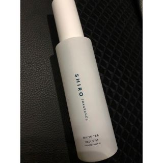 シロ(shiro)のSHIRO ホワイトティー　ボディミスト　100ml(ユニセックス)