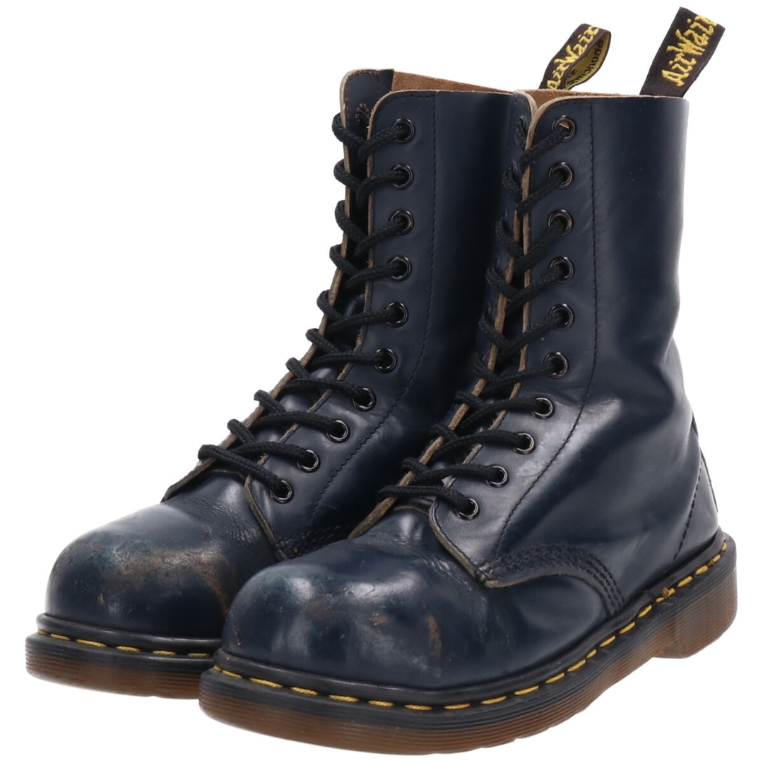 ドクターマーチン Dr.Martens 10ホールブーツ 英国製 UK4 レディース