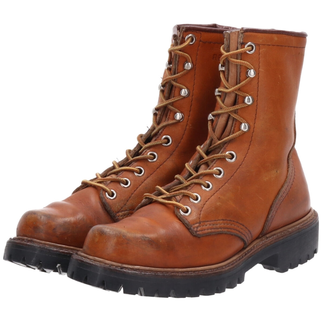 80~90年代 レッドウィング RED WING Irish Setter アイリッシュセッター ワークブーツ レディース23.5cm ヴィンテージ /saa008312