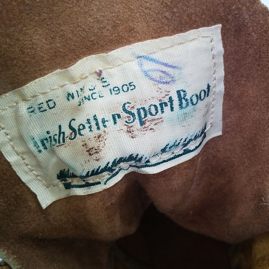 古着 80~90年代 レッドウィング RED WING Irish Setter アイリッシュセッター ワークブーツ レディース23.5cm ヴィンテージ /saa008312 レディースの靴/シューズ(ブーツ)の商品写真