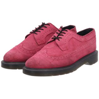 ドクターマーチン(Dr.Martens)の古着 ドクターマーチン Dr.Martens ウイングチップ 5ホールシューズ UK5 レディース23.5cm /saa008300(ブーツ)