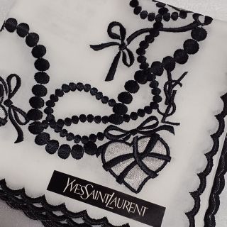 イヴサンローラン(Yves Saint Laurent)の値下げ📌イヴサンローラン☆ハンカチ💗🎀(ハンカチ)