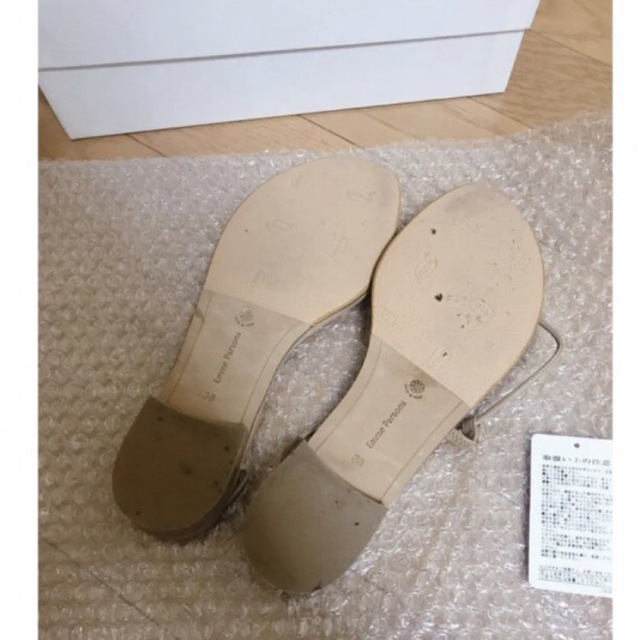 完売品□Plage 【EMME PARSONS】 サンダル 38 smcint.com