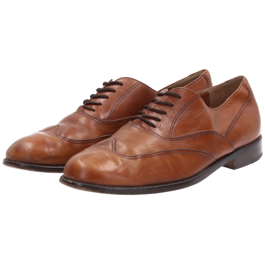 BRUNOMAGLI - 古着 ブルーノマリ Bruno Magli ウイングチップ BRUNOMAGLI - 古着 ブルーノマリ Bruno Magli ウイングチップ