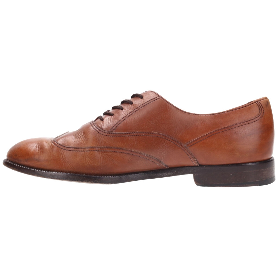 BRUNOMAGLI - 古着 ブルーノマリ Bruno Magli ウイングチップ BRUNOMAGLI - 古着 ブルーノマリ Bruno Magli ウイングチップ