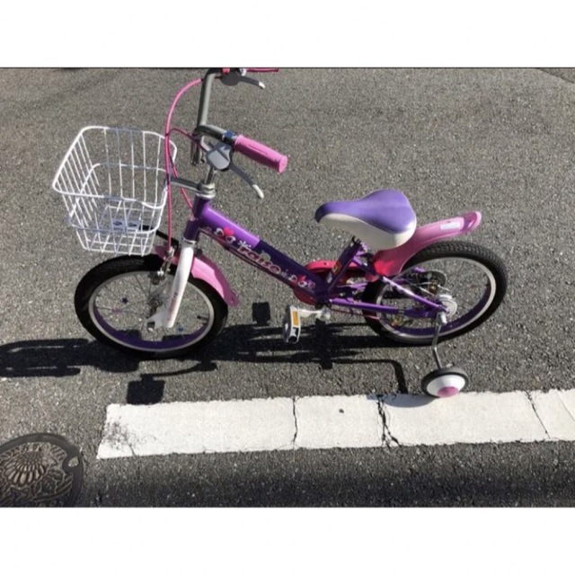 自転車　子供用　16インチ