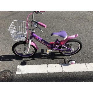 子供 自転車（パープル/紫色系）の通販 40点（キッズ/ベビー 