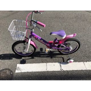 自転車　子供用　16インチ(自転車)