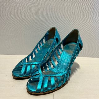 セリーヌ ヒールサンダルの通販 49点 | celineを買うならラクマ