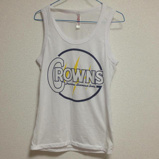 ロデオクラウンズ(RODEO CROWNS)のRODEO☆ロゴタンク(Tシャツ(半袖/袖なし))