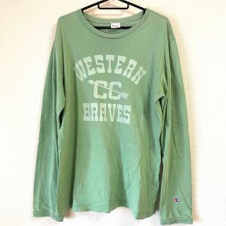 チャンピオン(Champion)のchampion ロンT(Tシャツ/カットソー(七分/長袖))