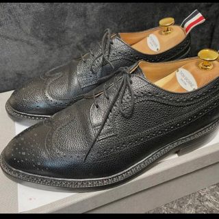 THOM BROWNE - 【希少カラー】Thom browne ウィングチップ 革靴の通販