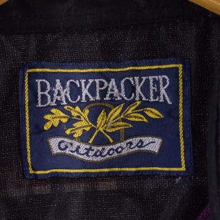 BACK PACKER チェック柄 長袖 フランネルシャツ メンズM /eaa361809