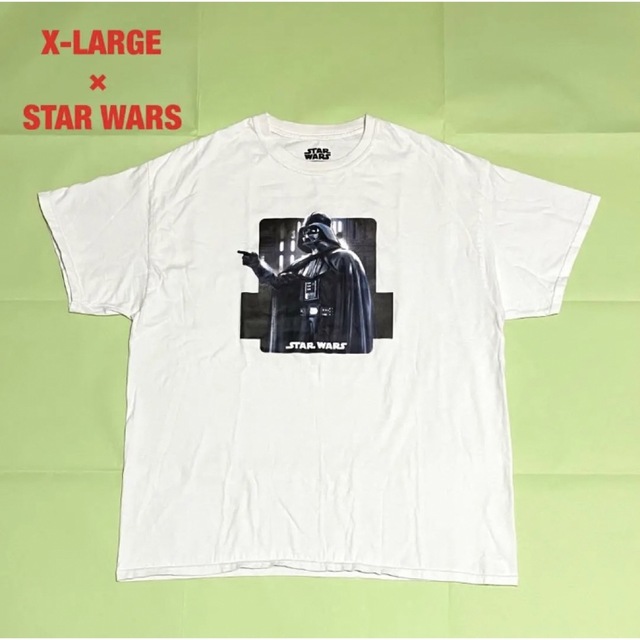 XLARGE - 【希少】X-LARGE×STAR WARS コラボTシャツ ダースベーダーの ...