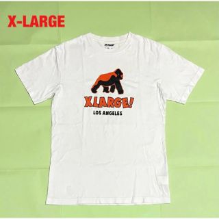 エクストララージ(XLARGE)の【人気】X-LARGE　エクストララージ　半袖Tシャツ　ゴリラ　ユニセックス(Tシャツ/カットソー(半袖/袖なし))