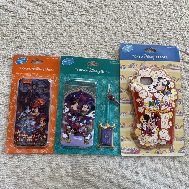 Disney(ディズニー)の【新品･未使用】ディズニー /iPhoneケース /iPhone6.6s.7 スマホ/家電/カメラのスマホアクセサリー(iPhoneケース)の商品写真