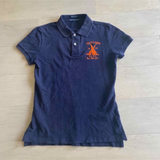 ポロラルフローレン(POLO RALPH LAUREN)の【希少】ラルフローレン 1990s ポロシャツ ワンポイント 刺繍ロゴ　半袖(ポロシャツ)