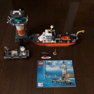 レゴ(Lego)のレゴ  シティ パトロールボートとタワー 7739(積み木/ブロック)