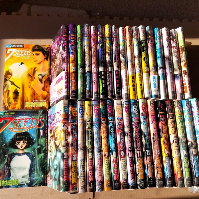 値下げ】7SEEDS 全35巻+外伝 u0026 BASARA全27巻 計63巻セット - 全巻 値下げ】7SEEDS 全35巻+外伝 u0026 BASARA全27巻 計63巻セット - 全巻